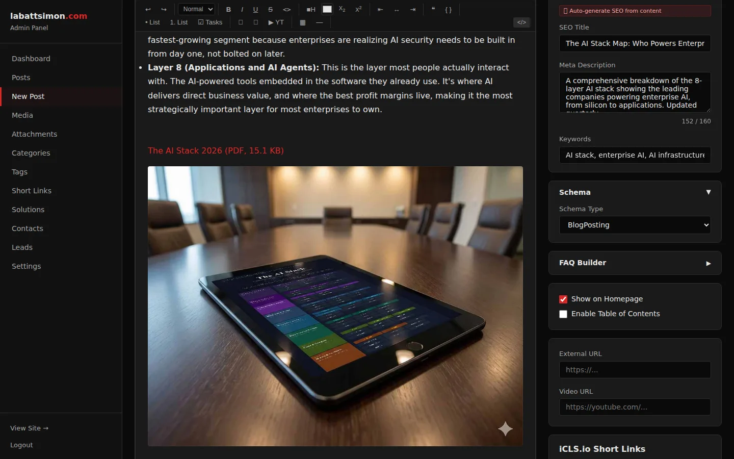AI Schema Markup Generator