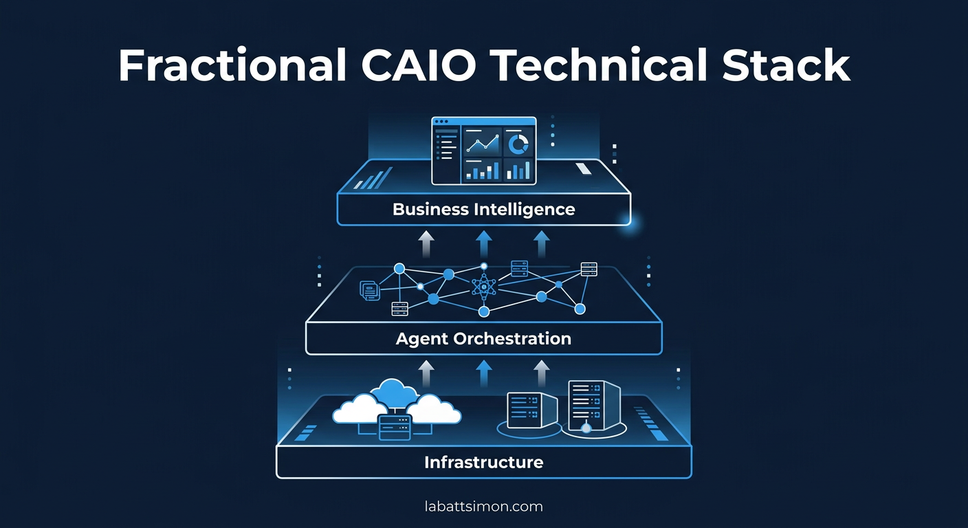 Fractional CAIO: The Technical Execution Stack
