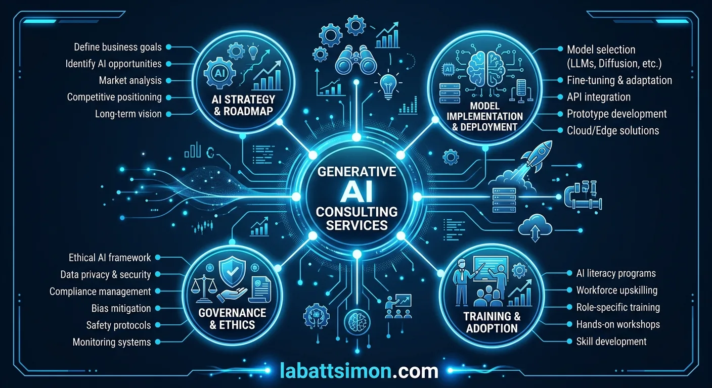 Generative AI Consulting Services: What to Expect in 2026
