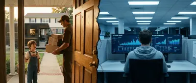 The UPS Man, the Token Bill, and Why AI Just Hit Day 2