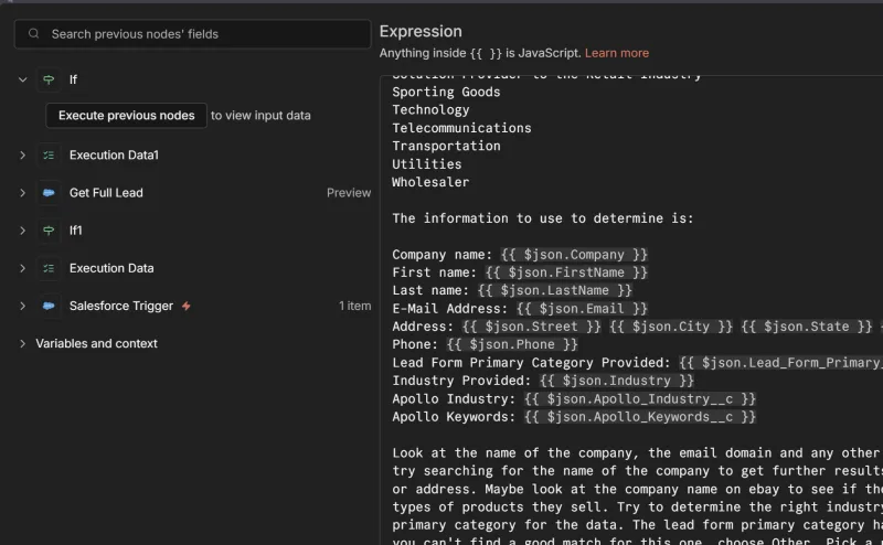 Automated Lead Research & Categorization